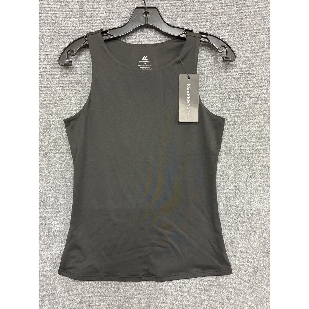 Keepbeauty Athletic Tank Top Set 2 Pack Black Pink Sleeveless Workout Gym Mens M